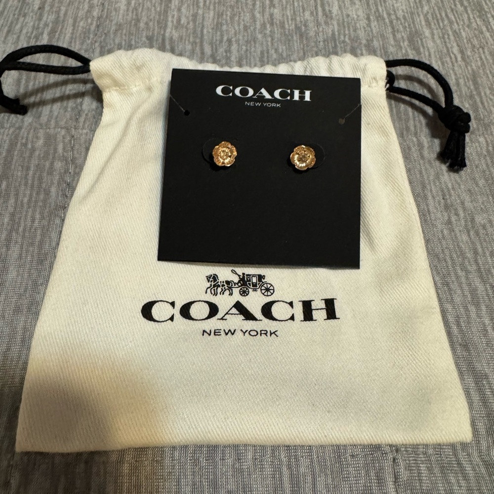 NWT- Coach Earrings